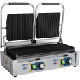 Heavy Duty Panini Contact grill Double Ribbed - CEEGD20C Heavy Duty Panini Contact grill Double Ribbed - CEEGD20C