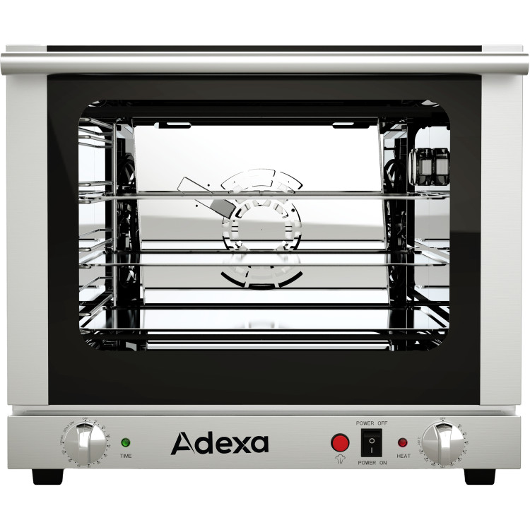 Professional Combi oven Electric 4 trays Mechanical controls Tilt door- CEEK120106A