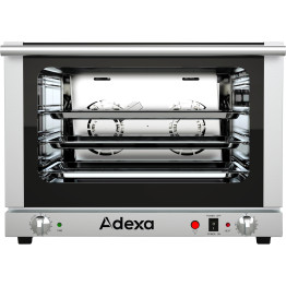 Professional Combi oven Electric 4 x GN1/1 trays Mechanical controls Tilt door- CEEK120107A