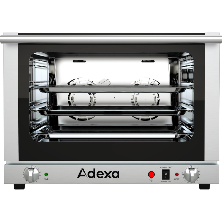 Professional Combi oven Electric 4 x GN1/1 trays Mechanical controls Tilt door- CEEK120107A