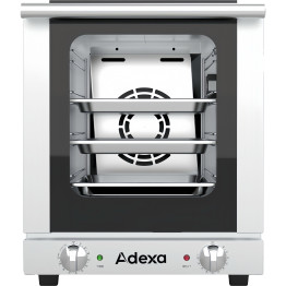 Professional Convection oven Electric 4 x GN1/2 Mechanical controls Tilt door - CEEK120121A