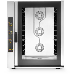 Electric Combi steamers Manual controls