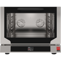 Professional Electric Combi Oven with Touch Screen and Indirect Steam Tilt Door 4 x GN1/1 | Tecnoeka CEEKF4113NT
