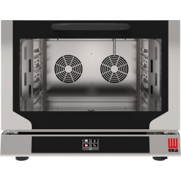 Professional Combi Oven Electric 4 trays GN1/1 Touch controls Direct steam Tilt door | Tecnoeka CEEKF411NTUD Professional Combi Oven Electric 4 trays GN1/1 Touch controls Direct steam Tilt door | Tecnoeka CEEKF411NTUD