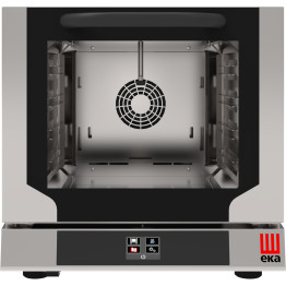 Professional Combi Oven Electric 4 trays 429x345mm Touch controls Direct steam Tilt door | Tecnoeka CEEKF423NTUD