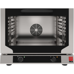 Professional Convection Oven Electric with Manual Controls 4 Trays 600x400mm Tilt Door | Tecnoeka CEEKF464NP Professional Convection Oven Electric with Manual Controls 4 Trays 600x400mm Tilt Door | Tecnoeka CEEKF464NP