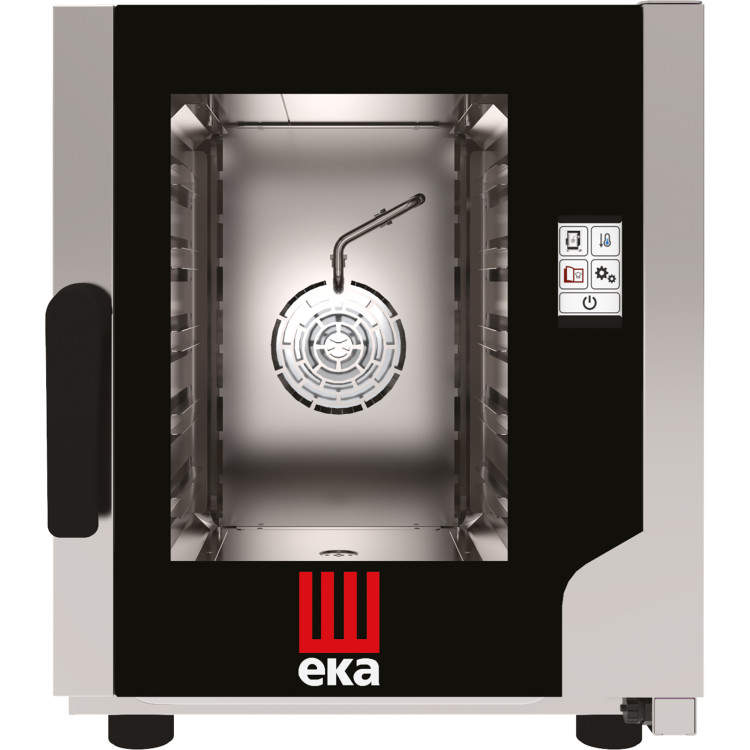 Professional Combi steamer Electric 5 trays GN2/3 Digital Direct steam | Tecnoeka CEEKF523NTUD