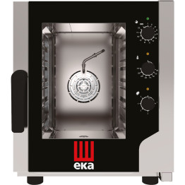 Professional Combi steamer Electric 5 trays GN2/3 Electromechanic Direct steam | Tecnoeka CEEKF523NUD