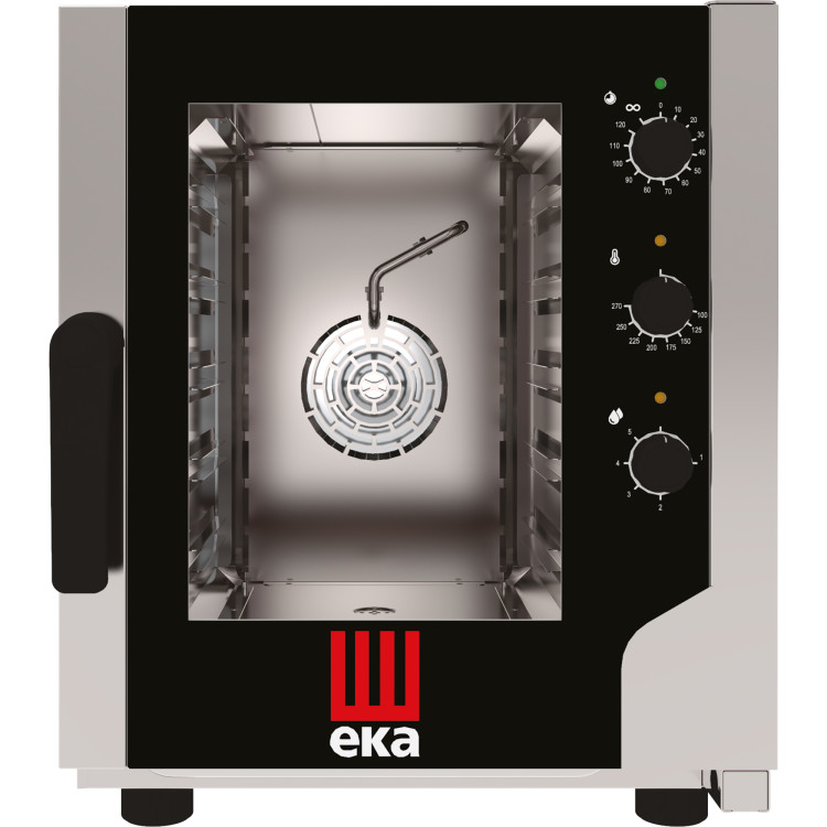 Professional Combi steamer Electric 5 trays GN2/3 Electromechanic Direct steam | Tecnoeka CEEKF523NUD