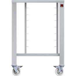 Base for EKF423/EKF443/EKF523 with Wheels and 6 x Universal Lateral Supports 626x646x883mm - CEEKTRS423