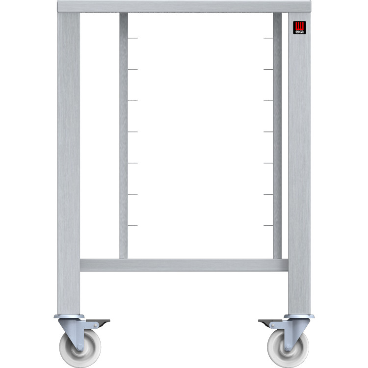 Base for EKF423/EKF443/EKF523 with Wheels and 6 x Universal Lateral Supports 626x646x883mm - CEEKTRS423