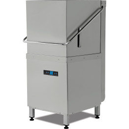 Pass through dishwasher 1080 plates/hour Rinse aid pump Detergent pump 400V Digital - CEEMP1000SDF