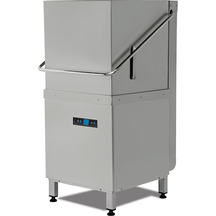 Pass through dishwasher 1080 plates/hour Rinse aid pump Detergent pump 400V Digital - CEEMP1000SDF