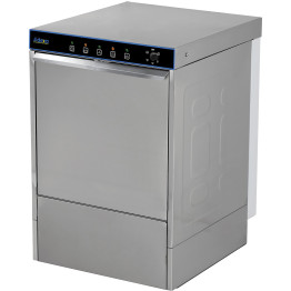 Commercial Glasswasher 800-1000 glasses/hour 400mm basket Drain pump Detergent pump Rinse aid dispenser 13A - CEEMP1100