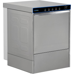 Commercial Dishwasher 540 plates/hour 500mm basket Drain pump Detergent pump Rinse aid pump 13A - CEEMP500