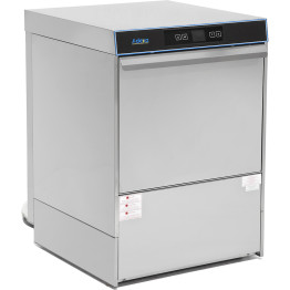 Commercial Dishwasher 540 plates/hour 500mm basket Digital Drain pump Detergent pump Rinse aid pump 230V - CEEMP500SDF