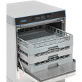 Commercial Dishwasher 540 plates/hour 500mm basket Digital Drain pump Detergent pump Rinse aid pump 230V - CEEMP500SDF