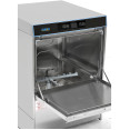 Commercial Dishwasher 540 plates/hour 500mm basket Digital Drain pump Detergent pump Rinse aid pump 230V - CEEMP500SDF