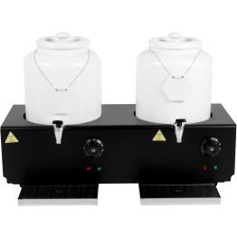 20L Electric Milk Warmer (10L+10L) with Temperature Control - CEEMW20A