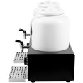 20L Electric Milk Warmer (10L+10L) with Temperature Control - CEEMW20A