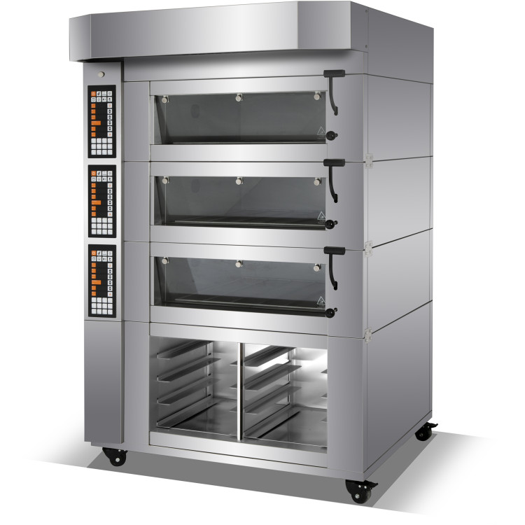 Commercial Electric Bakery Oven with Shelves 19.8kW - CEEO36