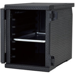EPP Insulated 6-Tier Bakery Pan Carrier for 400×600mm Trays 540×765×687mm | CaterEq CEEPP4060T6 EPP Insulated 6-Tier Bakery Pan Carrier for 400×600mm Trays 540×765×687mm | CaterEq CEEPP4060T6