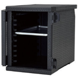 EPP Insulated 9-Tier Bakery Pan Carrier for 400×600mm Trays 540×765×687mm | CaterEq CEEPP4060T9 EPP Insulated 9-Tier Bakery Pan Carrier for 400×600mm Trays 540×765×687mm | CaterEq CEEPP4060T9