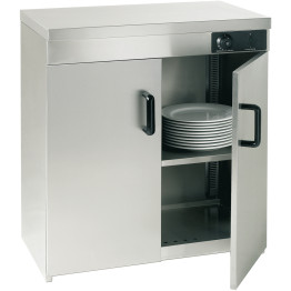 Hot cupboard Plate warmer 120 plates Ø320mm - CEEPW2
