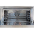 Professional Electric range Electric oven & open base 6 plates 15.6kW+3kW - Hotmax 700 CEER732
