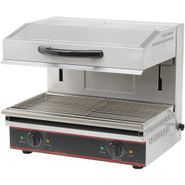 Commercial Lift Salamander grill 3kW 590x320mm grid Adjustable height - CEES3000L