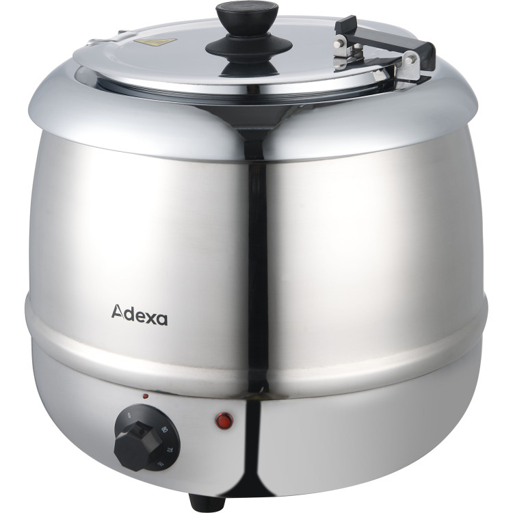 Commercial Soup kettle Stainless Steel 10 litres - CEESW01S