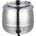 Commercial Soup kettle Stainless Steel 10 litres - CEESW01S