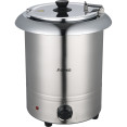 Commercial Soup kettle Stainless steel 10 litres - CEESW02S