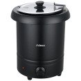 Commercial Soup kettle Black Iron 10 litres - CEESW02