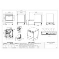Commercial Glasswasher with 350mm Basket and Rinse & Detergent Pump | CaterEq CEEVW14 - MADE IN EUROPE Commercial Glasswasher with 350mm Basket and Rinse & Detergent Pump | CaterEq CEEVW14 - MADE IN EUROPE