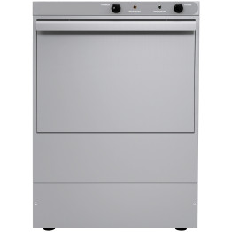 Commercial Glasswasher with 350mm Basket and Rinse Pump | CaterEq CEEVW12 - MADE IN EUROPE