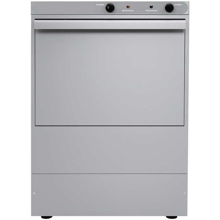 Commercial Glasswasher with 350mm Basket and Rinse & Detergent Pump | CaterEq CEEVW14 - MADE IN EUROPE Commercial Glasswasher with 350mm Basket and Rinse & Detergent Pump | CaterEq CEEVW14 - MADE IN EUROPE