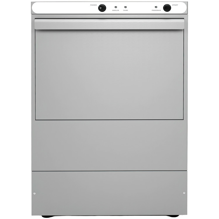 Commercial Glasswasher with 400mm Basket and Rinse, Detergent & Drain Pump | CaterEq CEEVW18 - MADE IN EUROPE Commercial Glasswasher with 400mm Basket and Rinse, Detergent & Drain Pump | CaterEq CEEVW18 - MADE IN EUROPE