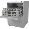 Commercial Glasswasher with 400mm Basket and Rinse, Detergent & Drain Pump | CaterEq CEEVW18 - MADE IN EUROPE Commercial Glasswasher with 400mm Basket and Rinse, Detergent & Drain Pump | CaterEq CEEVW18 - MADE IN EUROPE