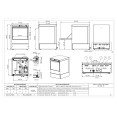 Commercial Glasswasher with 400mm Basket and Rinse, Detergent & Drain Pump | CaterEq CEEVW18 - MADE IN EUROPE Commercial Glasswasher with 400mm Basket and Rinse, Detergent & Drain Pump | CaterEq CEEVW18 - MADE IN EUROPE
