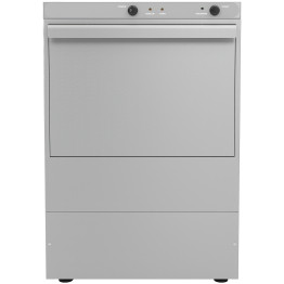 Commercial Dishwasher with 400mm Basket and Rinse, Detergent & Drain Pump | CaterEq CEEVW20 - MADE IN EUROPE