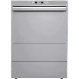 Commercial Digital Dishwasher with 400mm Basket and Rinse, Detergent & Drain Pump | CaterEq CEEVW26 - MADE IN EUROPE