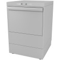 Commercial Digital Dishwasher with 400mm Basket and Rinse, Detergent & Drain Pump | CaterEq CEEVW26 - MADE IN EUROPE