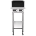 Commercial Double Induction Hob with Undershelf 2 x 3500W 432x700x911mm | CaterEq CEEW350C2 Commercial Double Induction Hob with Undershelf 2 x 3500W 432x700x911mm | CaterEq CEEW350C2