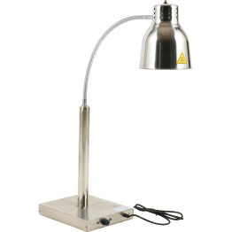 Commercial Tabletop Food warmer 1 heating lamp 250W - CEEWL01B