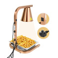 Commercial Food Warmer GN1/2 – 1 Heating Lamp 360×320×500/550/600 mm 250W Gold| CaterEq CEEWL03G1
