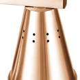 Commercial Food Warmer GN1/2 – 1 Heating Lamp 360×320×500/550/600 mm 250W Gold| CaterEq CEEWL03G1