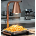 Commercial Food Warmer GN1/2 – 1 Heating Lamp 360×320×500/550/600 mm 250W Gold| CaterEq CEEWL03G1