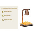 Commercial Food Warmer GN1/2 – 1 Heating Lamp 360×320×500/550/600 mm 250W Gold| CaterEq CEEWL03G1