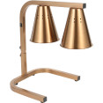 Commercial Food Warmer GN1/1 – 2 Heating Lamps 430×560×305 mm 500W Gold| CaterEq CEEWL03G2 Commercial Food Warmer GN1/1 – 2 Heating Lamps 430×560×305 mm 500W Gold| CaterEq CEEWL03G2